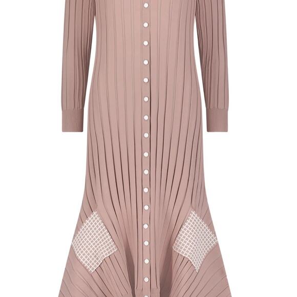 Aleeza Paris - Chic and gorgeous knit dress!! NWT XL - Picture 1 of 7